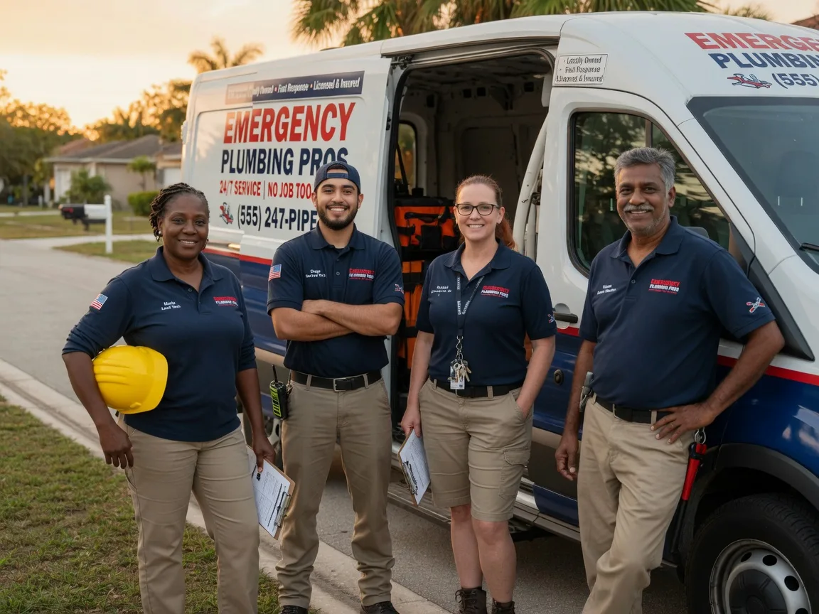 Emergency Plumber company in Alabaster, AL